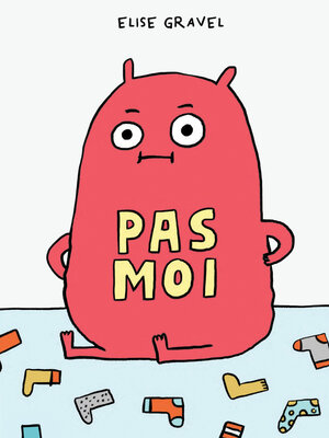 cover image of Pas moi